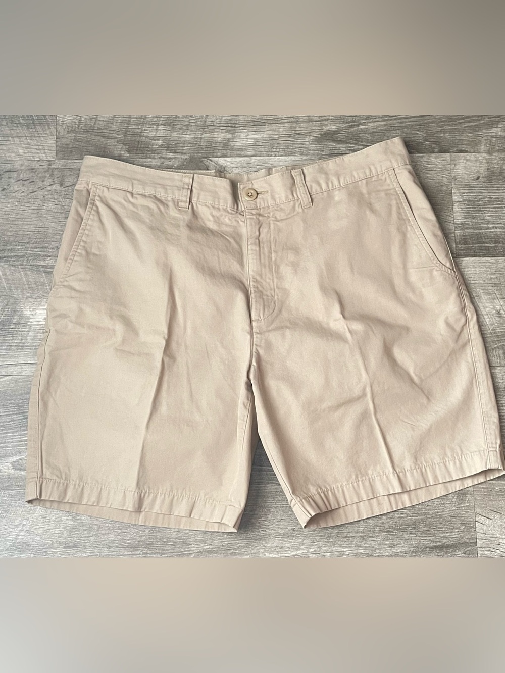 Patagonia Men's organic cotton worn wear
